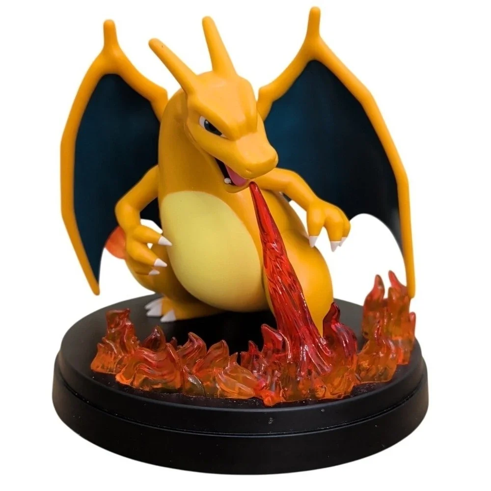 Charizard EX Super-Premium Collection (Figure Only), Pokemon Card Stand